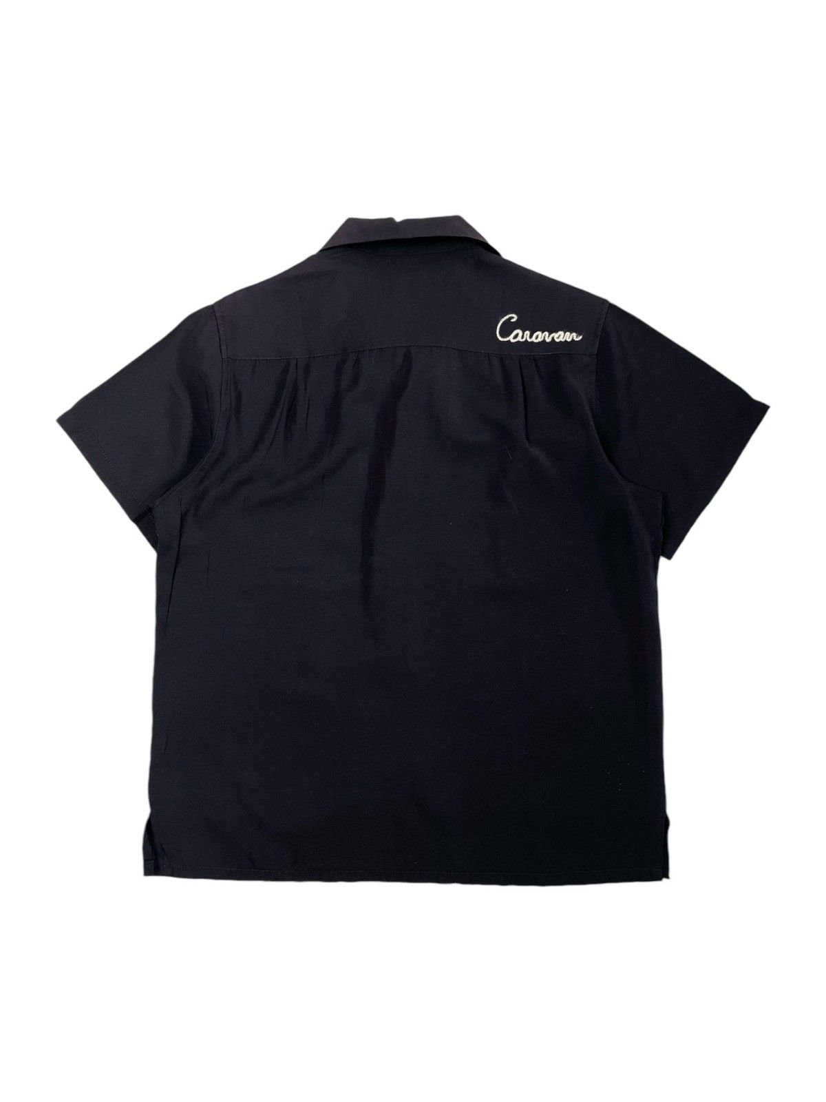 go slow caravan Go Slow Caravan Embroidery Double Pocket Shirt Size US M / EU 48-50 / 2 - 2 Thumbnail