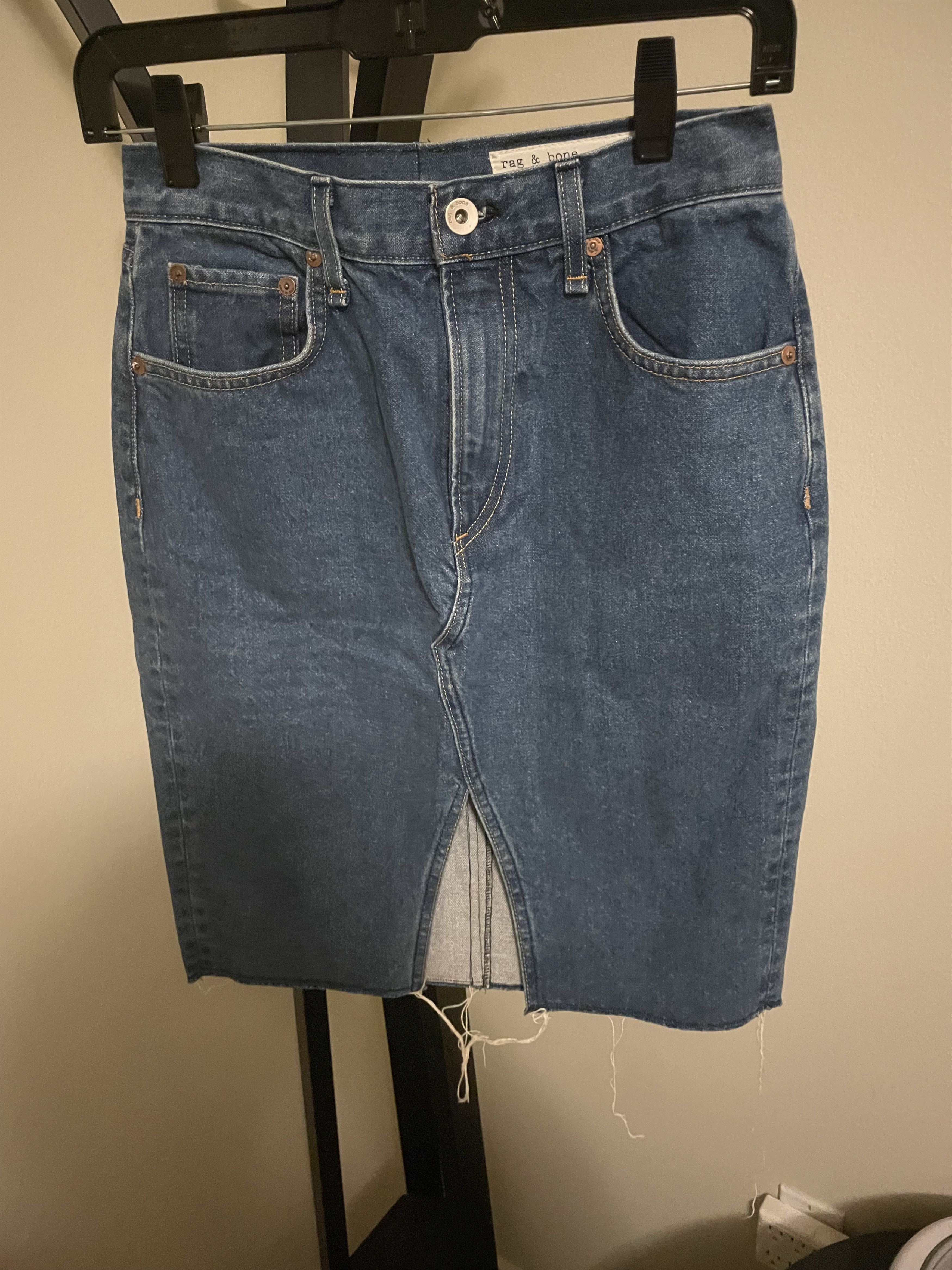 Rag & Bone Rag & Bone/JEAN Suji Vintage Skirt - New Size 26" / US 2 / IT 38 - 1 Thumbnail