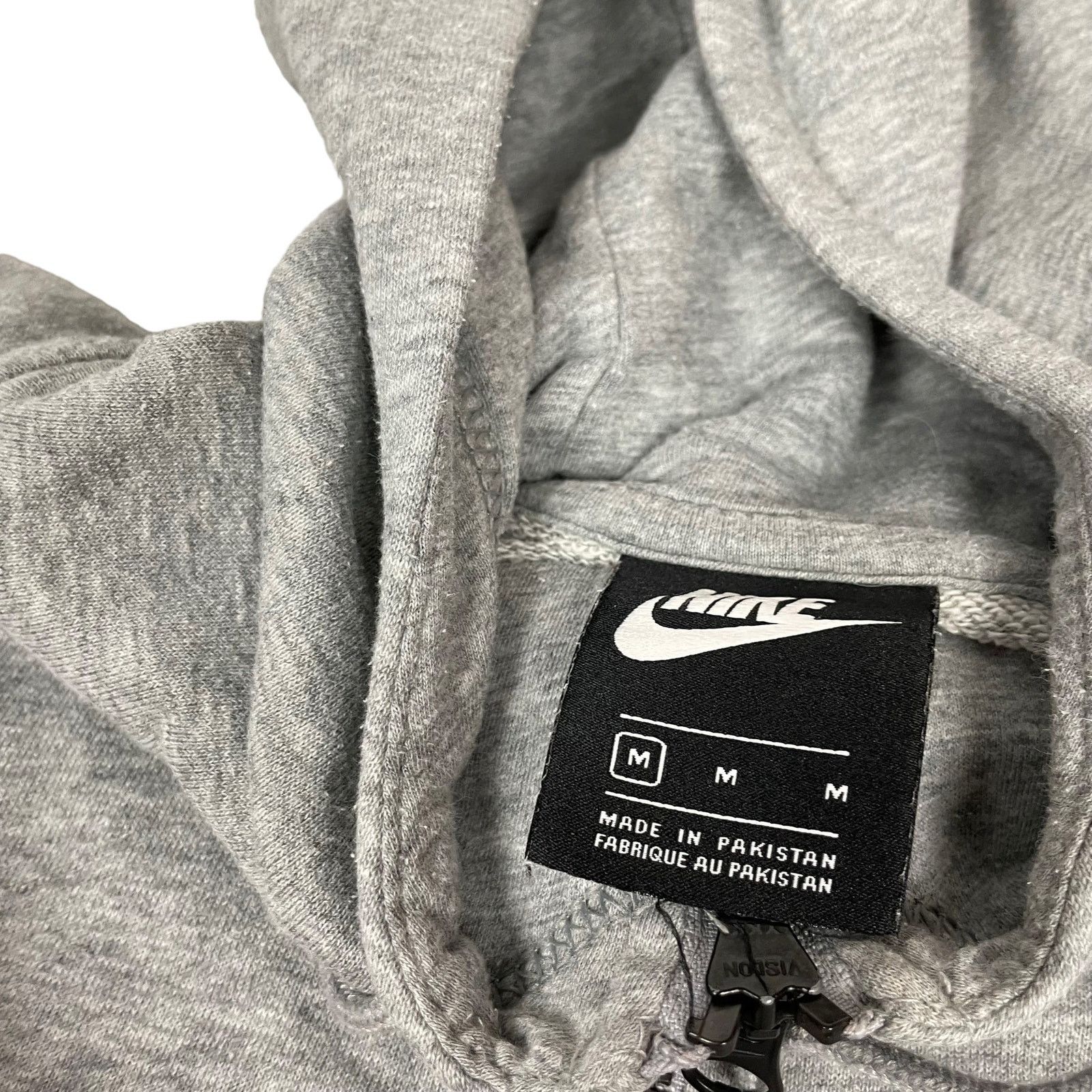 Nike Nike Sportswear Essential Women's Gray Swoosh Hoodie Medium Size M / US 6-8 / IT 42-44 - 8 Thumbnail