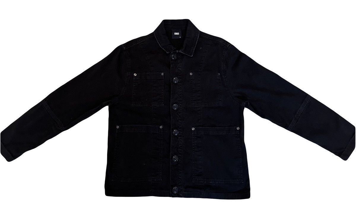 Kith Kith Black Denim Jacket Size US M / EU 48-50 / 2 - 2 Thumbnail