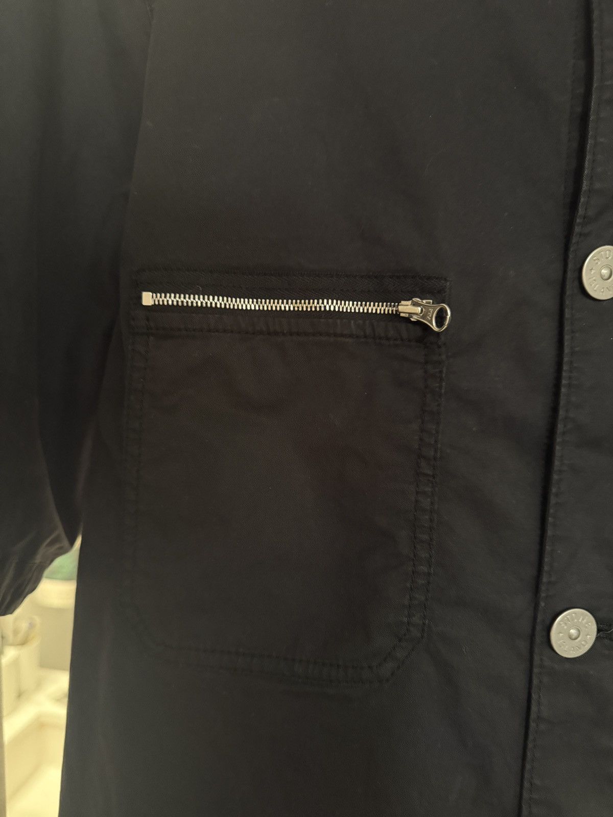 Stone Island Stone Island SUPIMA COTTON TWILL STRETCH-TC SS OVERSHIRT Size US M / EU 48-50 / 2 - 4 Thumbnail