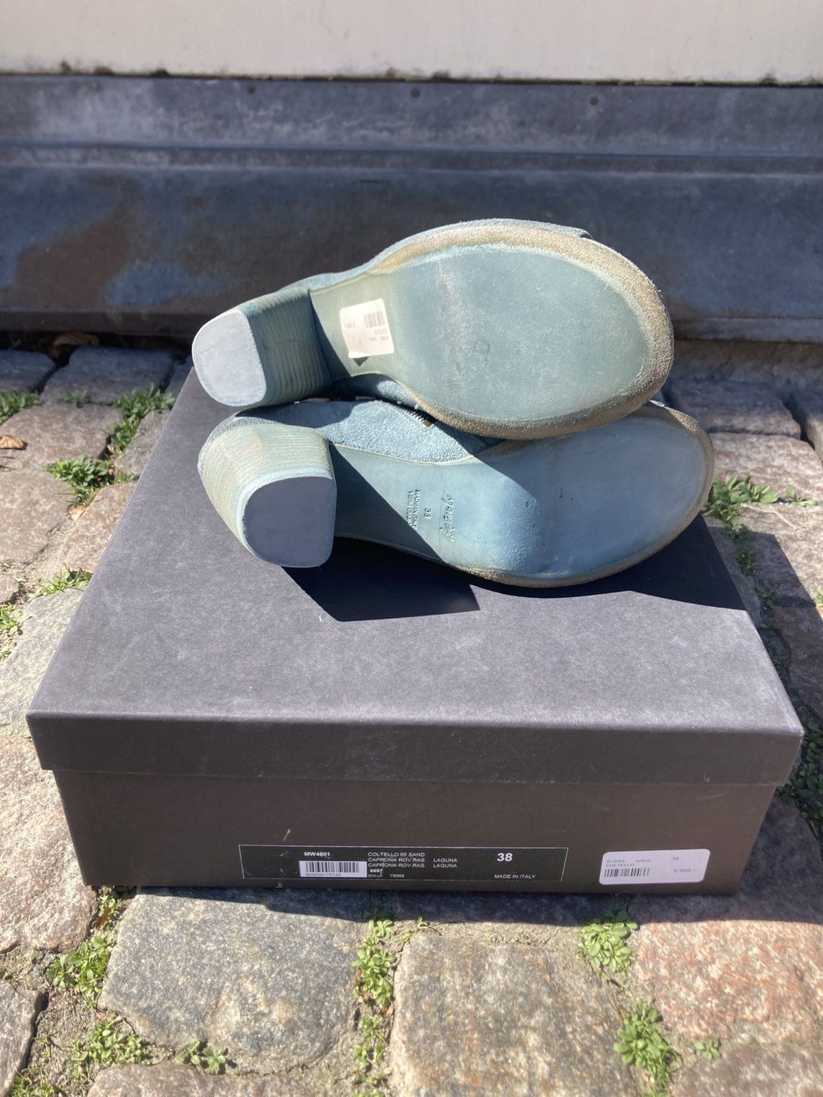 Marsell Marsèll Open Toe boot Size US 8 / IT 38 - 4 Thumbnail