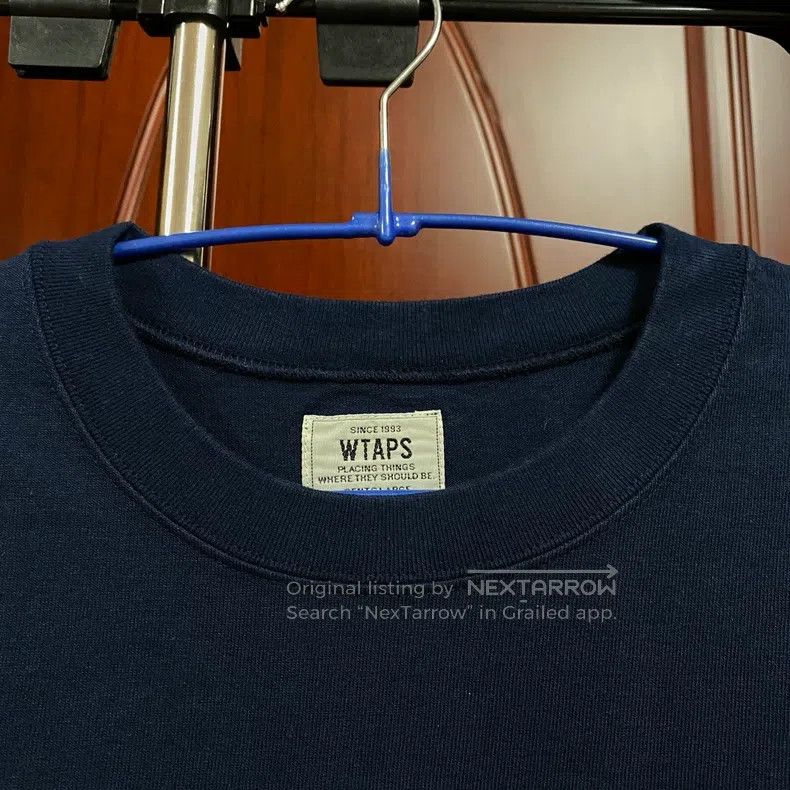Wtaps Wtaps Short-sleeve T-shirt Size US L / EU 52-54 / 3 - 5 Thumbnail