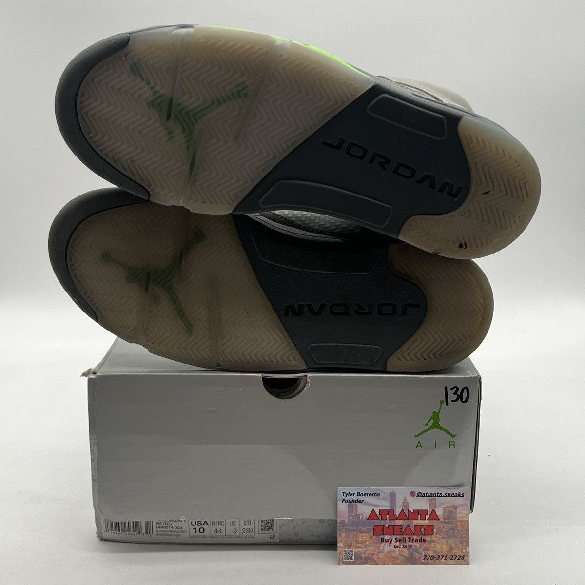 Jordan Brand Air Jordan 5 green bean Size US 10 / EU 43 - 8 Thumbnail