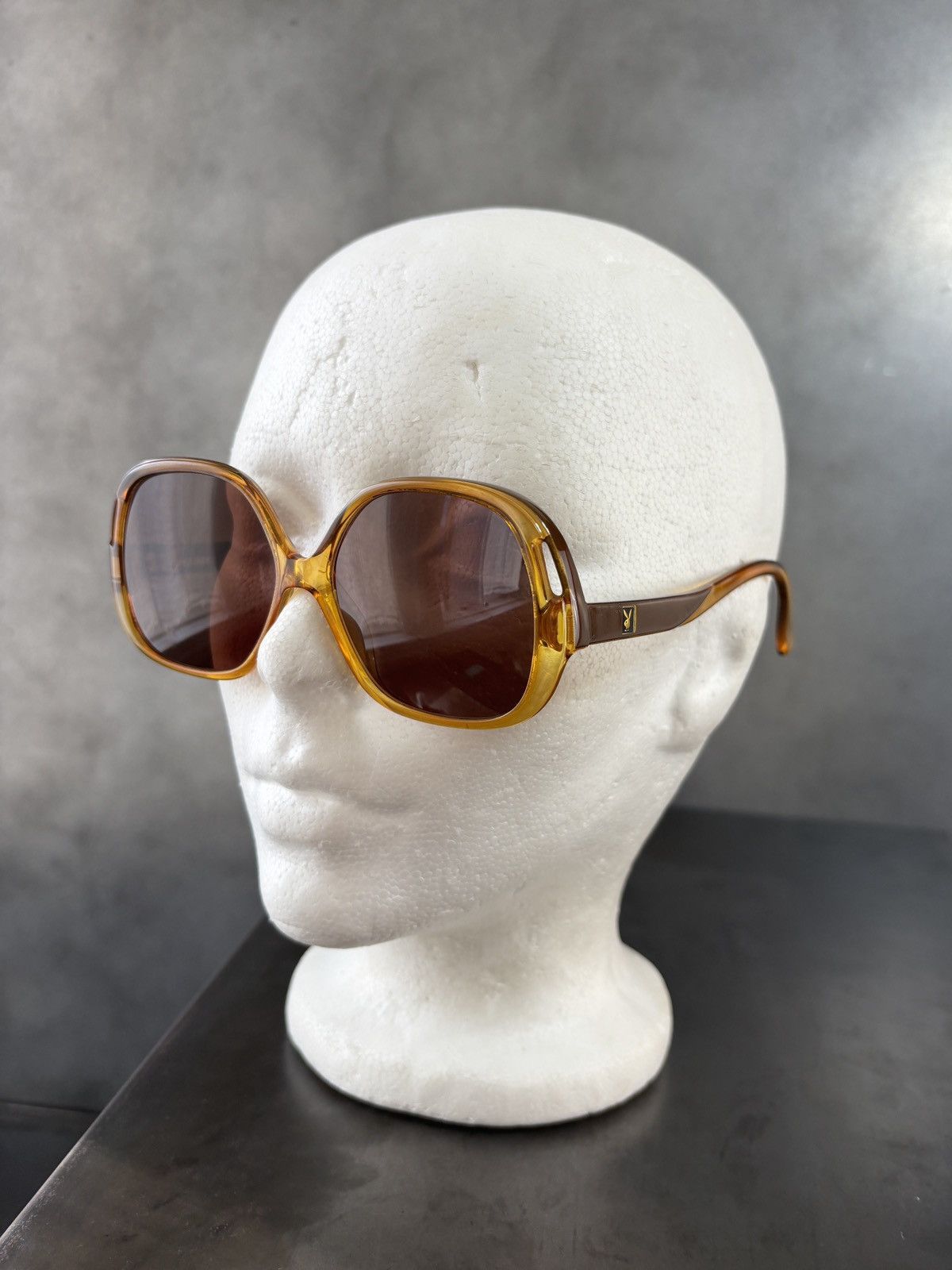 Playboy 1970s Playboy by Optyl Vintage Playboy Sunglasses 4506 Dior Size ONE SIZE - 21 Thumbnail