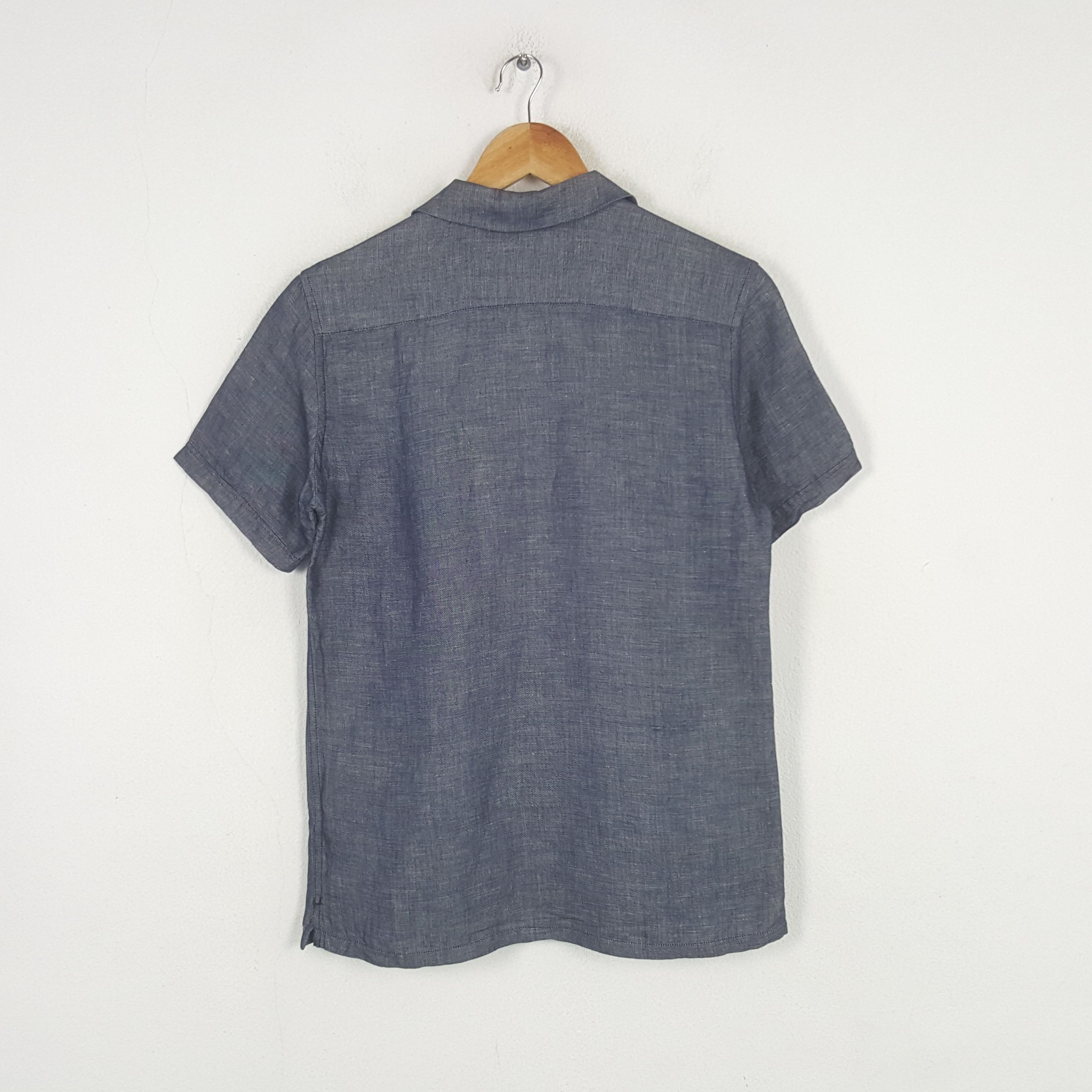 RUDE GALLERY Vintage Rude Gallery The Rocks Shirt Button Up 31 Size US S / EU 44-46 / 1 - 3 Thumbnail