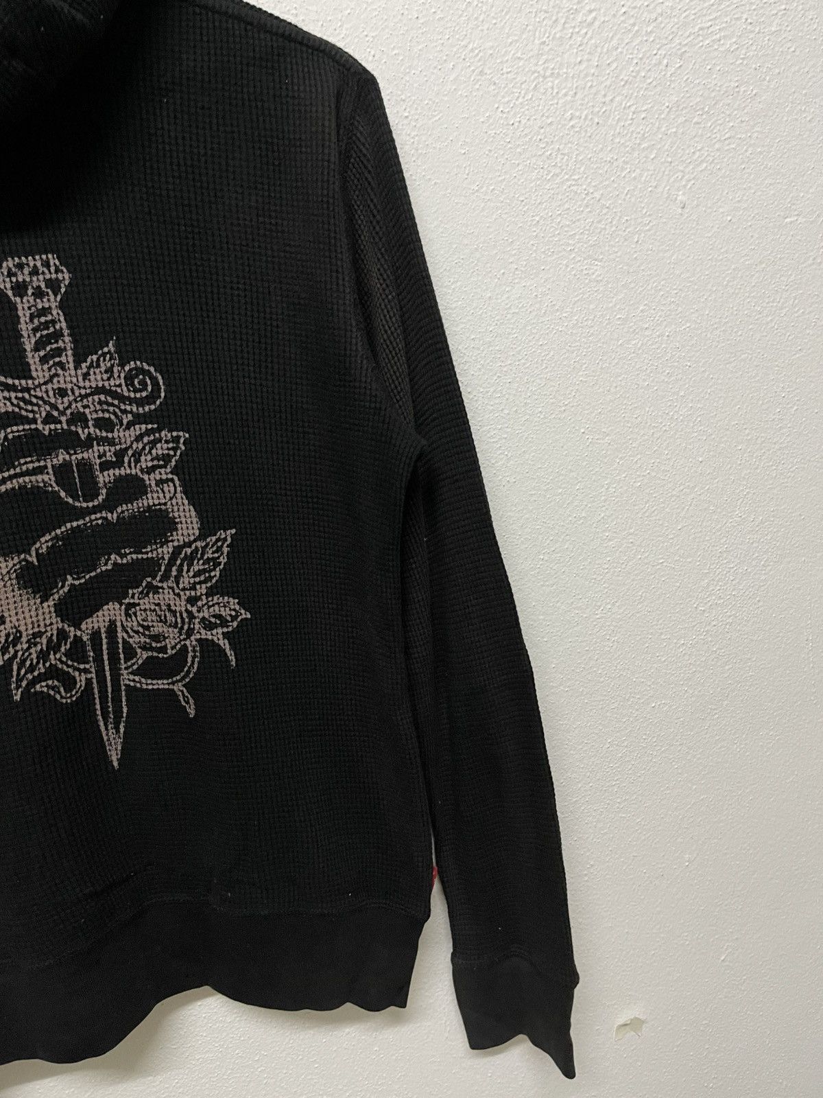 Levi's VINTAGE LEVIS FULL ZIPPER HOODIE WAFFLE RARE SUNFADED Size US M / EU 48-50 / 2 - 12 Thumbnail