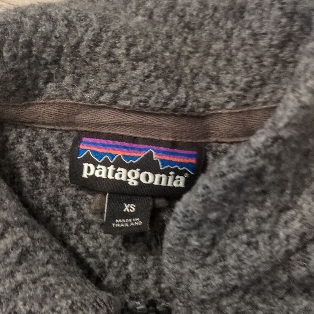 Patagonia Patagonia gray woolyester fleece pullover size XS Size XS / US 0-2 / IT 36-38 - 4 Thumbnail