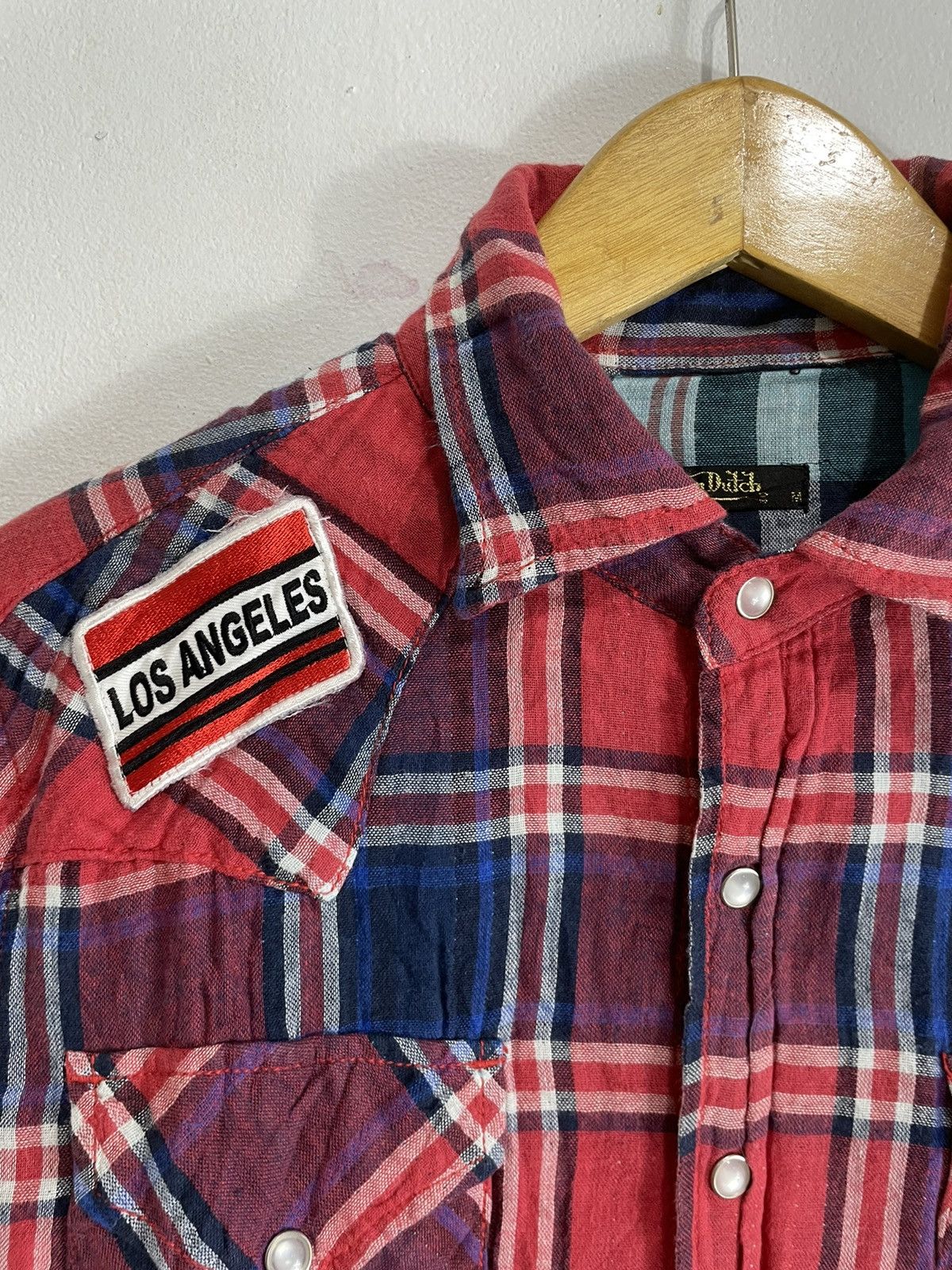 Von Dutch Vondutch Western Gothic Shirt Punks Ifsix lgb style Size US M / EU 48-50 / 2 - 3 Thumbnail