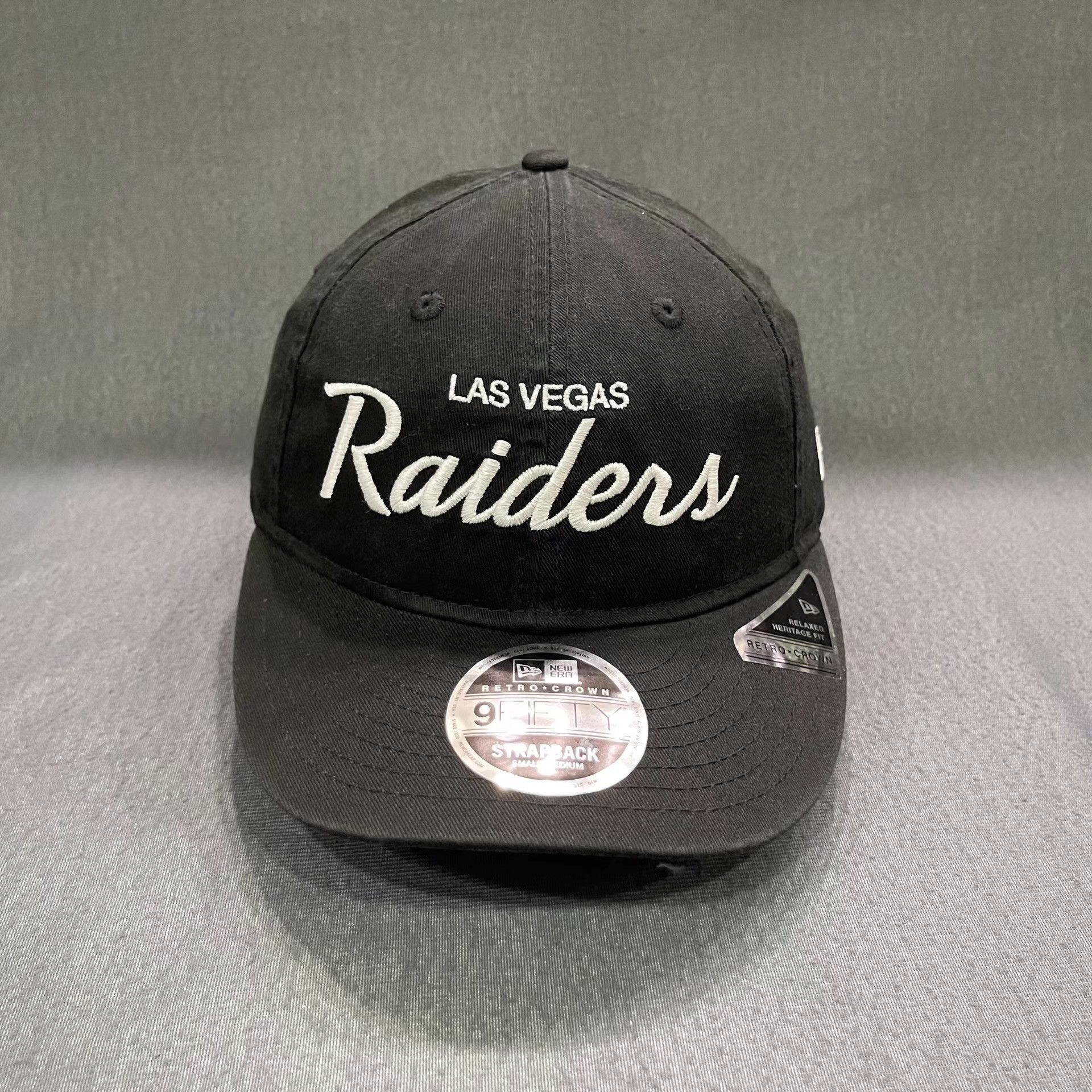 New Era New Era x NFL Las Vegas Raiders Curved Brim Cap Q5 Size ONE SIZE - 2 Thumbnail
