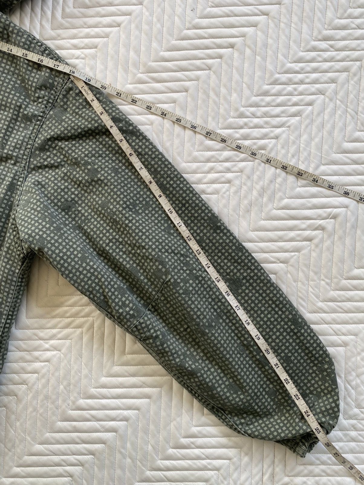 Vintage Vintage 80s U.S. Army Night Camouflage Parka (Made in USA) Size US M / EU 48-50 / 2 - 8 Thumbnail