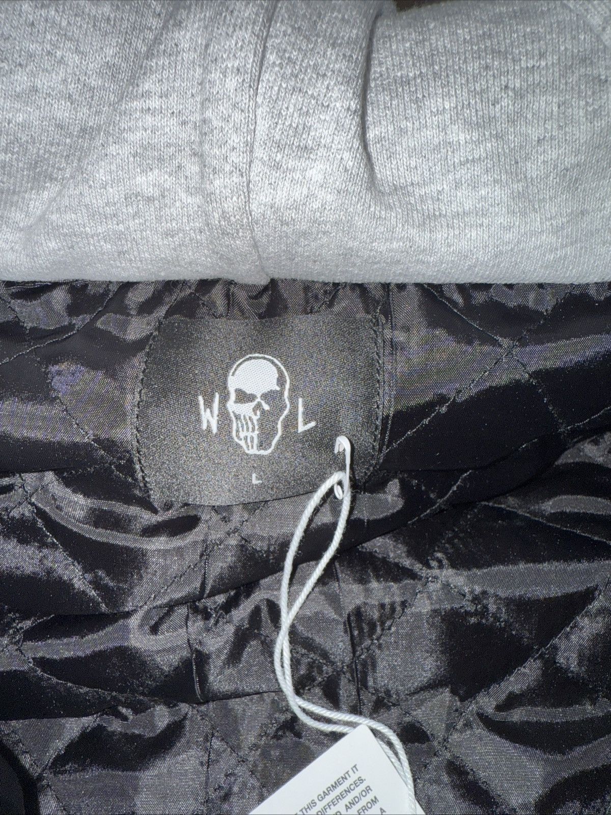Warren Lotas Warren Lotas Demon Hooded Trucker Jacket NWT Size Large Size US L / EU 52-54 / 3 - 13 Thumbnail