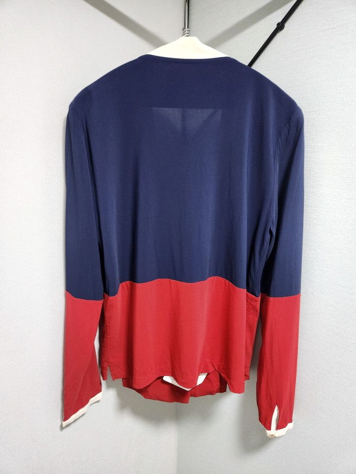 Other jucca 가디건형 배색 블레이져 Size S / US 4 / IT 40 - 5 Thumbnail