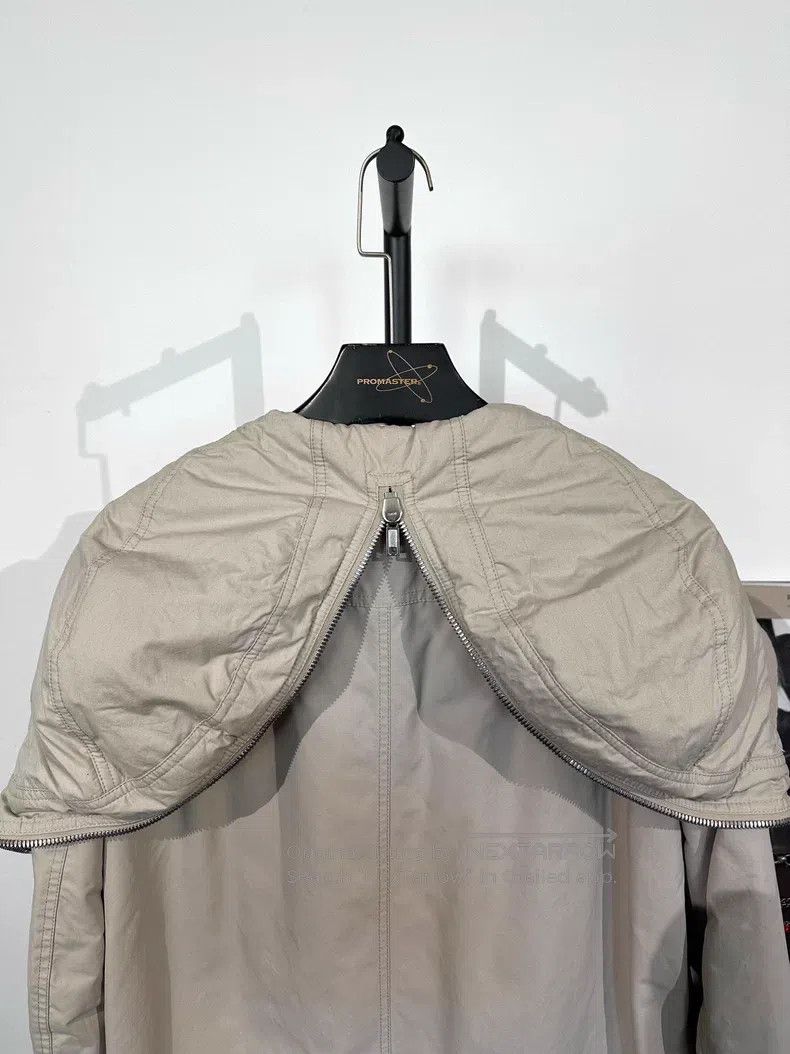Rick Owens Rick Owens Bomber Quilted Jacket Size US S / EU 44-46 / 1 - 7 Thumbnail
