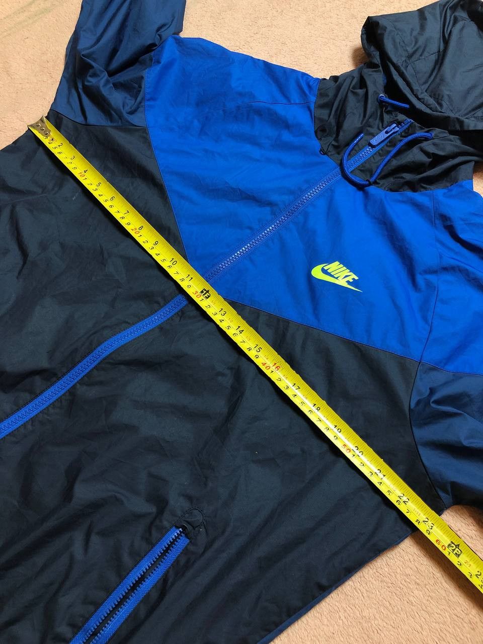 Nike Streetwear Logo Jacket Zip Y2K Nike Size M Vintage Size US M / EU 48-50 / 2 - 11 Thumbnail