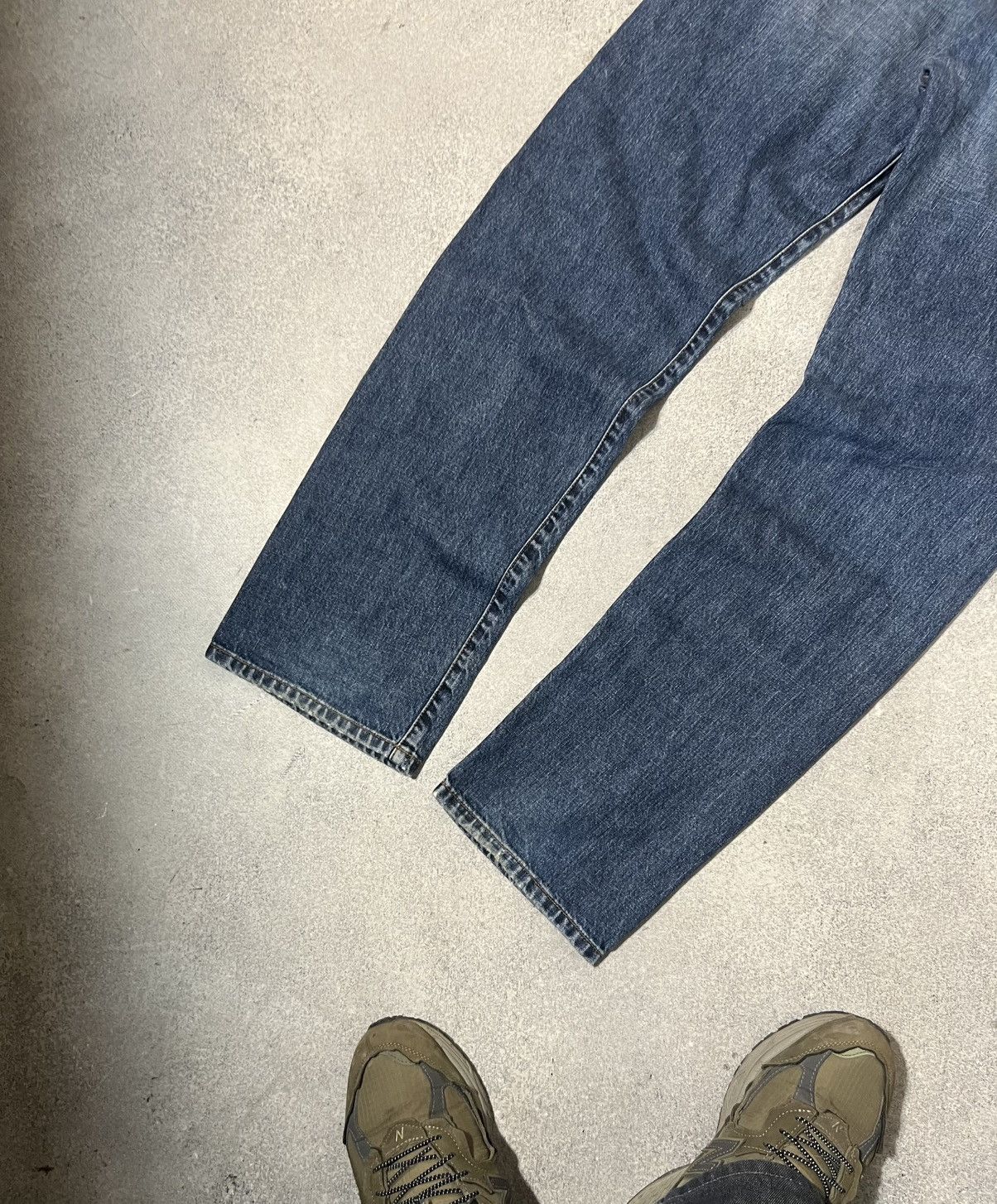 Stone Island Vintage Stone Island Denim Jeans Pants Size US 33 - 3 Thumbnail
