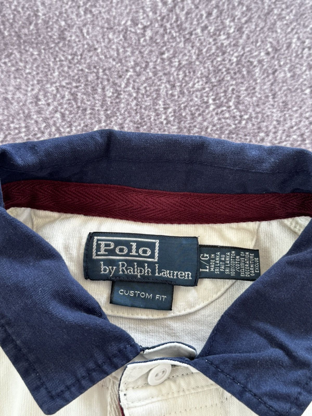 Polo Ralph Lauren Chief Keef Polo Ralph Lauren longsleeve white big pony Size US L / EU 52-54 / 3 - 9 Thumbnail