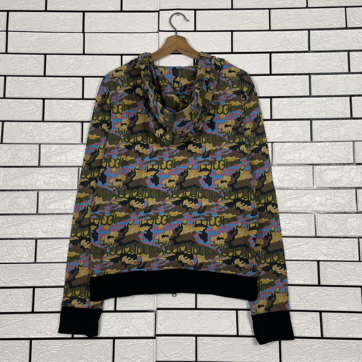 Japanese Brand Japanese Brand Paranoia Full Print Zipper Hoodie Size US M / EU 48-50 / 2 - 7 Thumbnail