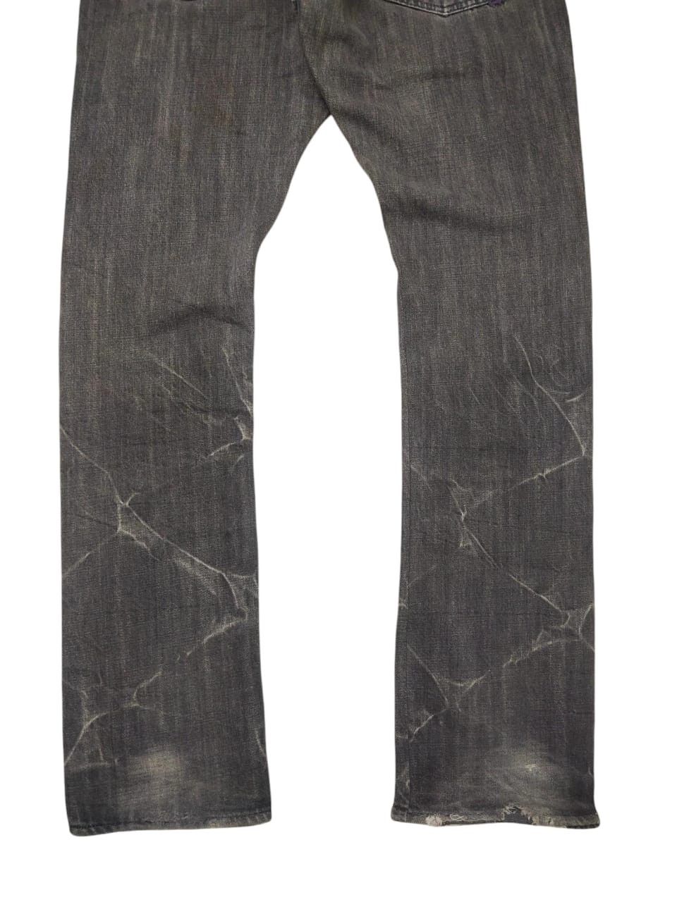 If Six Was Nine Japanese brand PRPS distressed denim hysteric insired Size US 32 / EU 48 - 9 Thumbnail