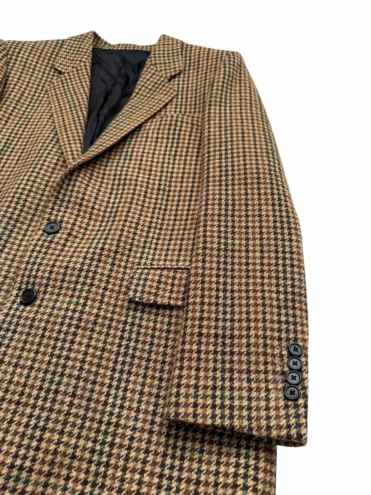 Celine 2019 Tournon Houndstooth Wool Blazer Size US M / EU 48-50 / 2 - 5 Thumbnail