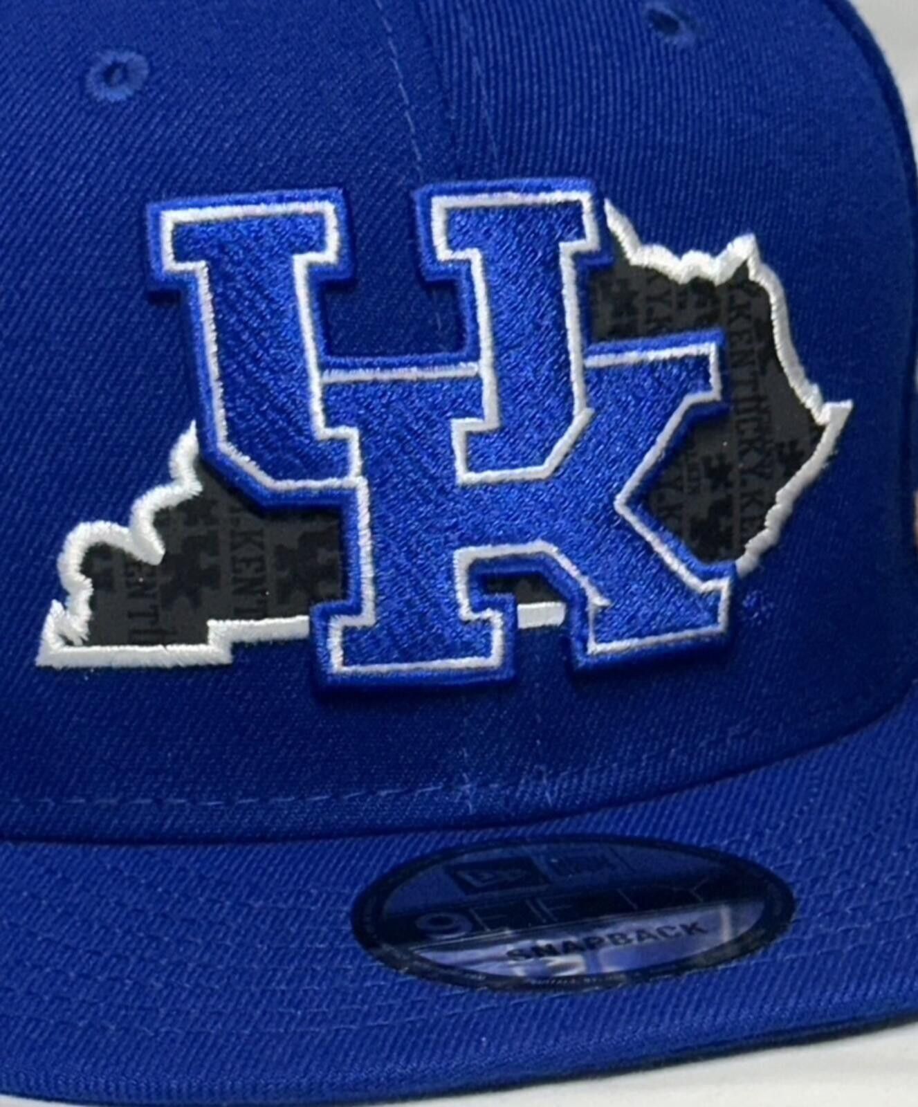 New Era New Era Kentucky Wildcats Reflective State 9FIFTY Snapback Size ONE SIZE - 1 Thumbnail