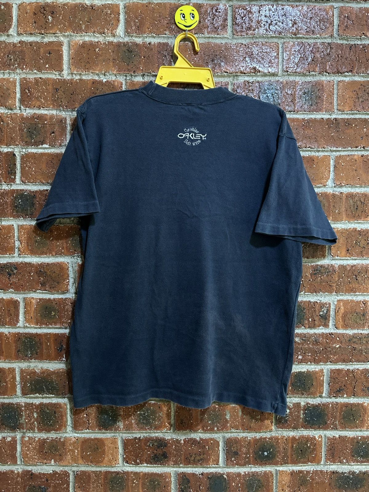 Oakley Thrashed Vintage 90s Oakley Software Embroidered Sun Faded Size US L / EU 52-54 / 3 - 5 Thumbnail