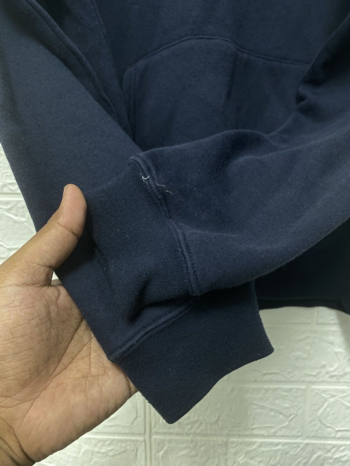 Vintage navy blue Vancouver Canada hooded Size US L / EU 52-54 / 3 - 3 Thumbnail