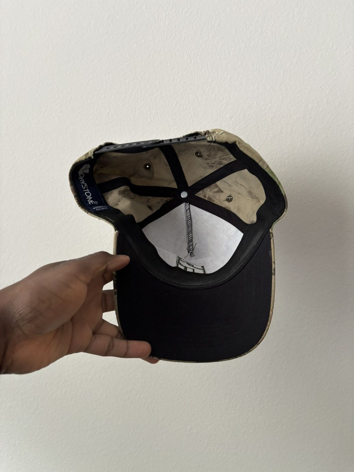 Vintage Vintage Camo Hat Size ONE SIZE - 4 Thumbnail