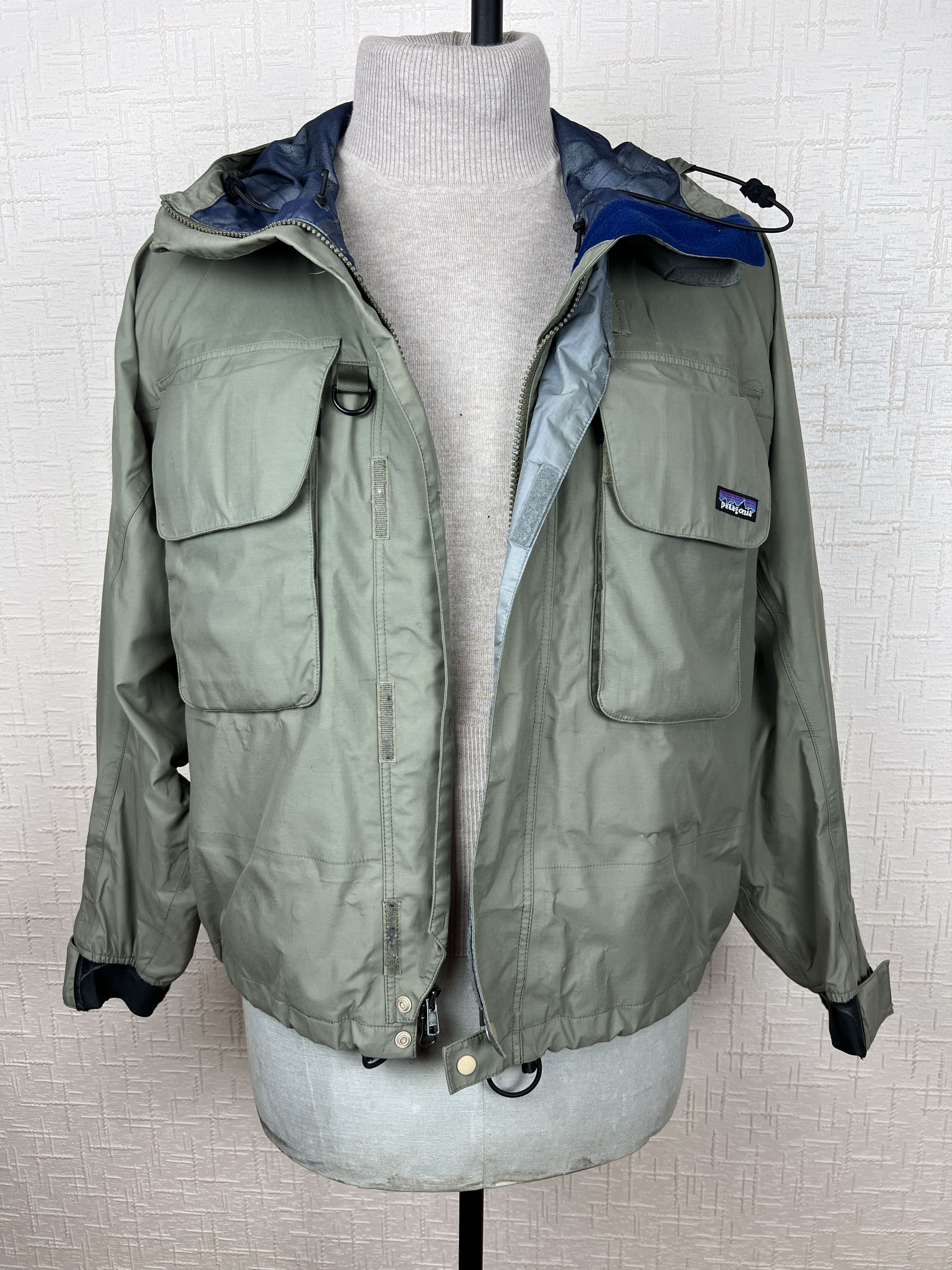 Patagonia × Vintage Vintage Patagonia SST Fisherman Jacket Size US M / EU 48-50 / 2 - 4 Thumbnail
