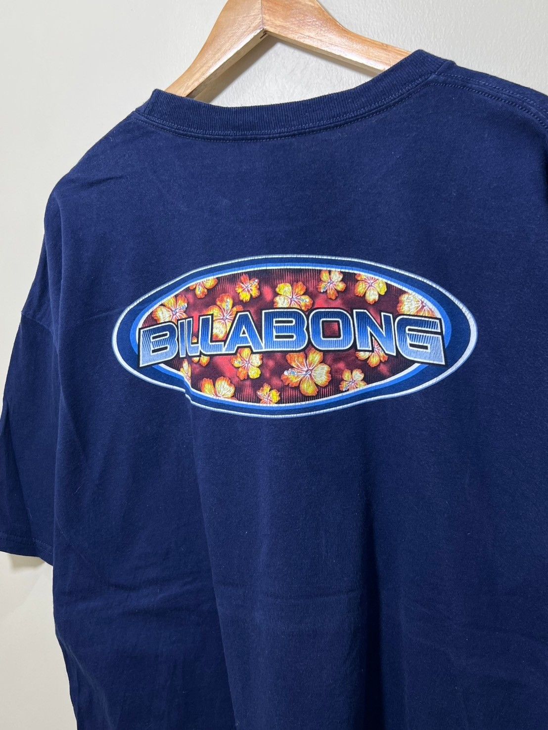 Billabong × Vintage Vintage 90's Billabong shirt Surf Wear bnz01 Size US XL / EU 56 / 4 - 1 Thumbnail