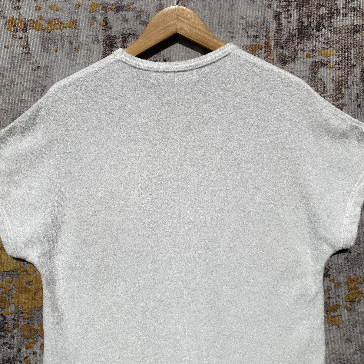 Ne-Net Ne-Net Issey Miyake Towel Shirt Ne-Net Japanese Designer Size M / US 6-8 / IT 42-44 - 6 Thumbnail