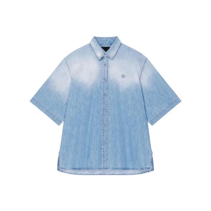 Givenchy Givenchy Gradient Short Sleeve Shirt for Men Size US L / EU 52-54 / 3 - 1 Thumbnail