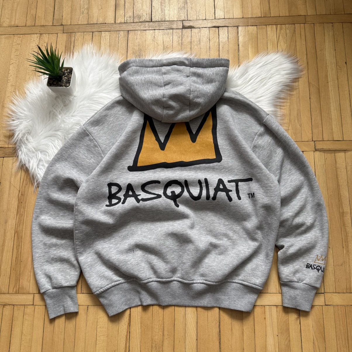 Jean-Michel Basquiat 📌 Crazy Jean Basquiat x Primark Limited Edition Hoodie Size US M / EU 48-50 / 2 - 12 Thumbnail