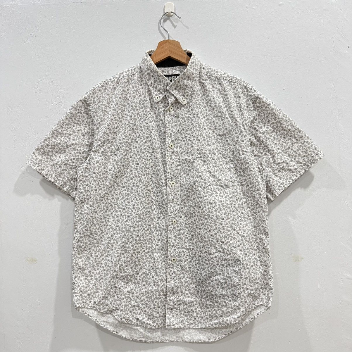 Japanese Brand Ppfm Floral Shirt Size US M / EU 48-50 / 2 - 1 Thumbnail