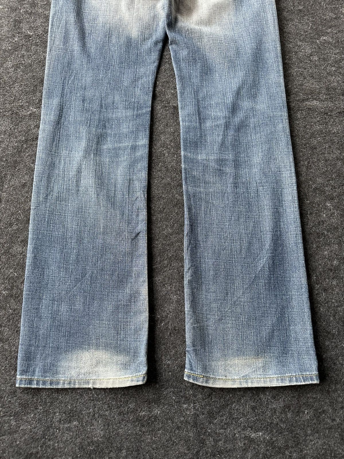 Edwin Edwin Blue Trip Japan Faded Washed Vintage Denim D511 Size US 29 - 8 Thumbnail