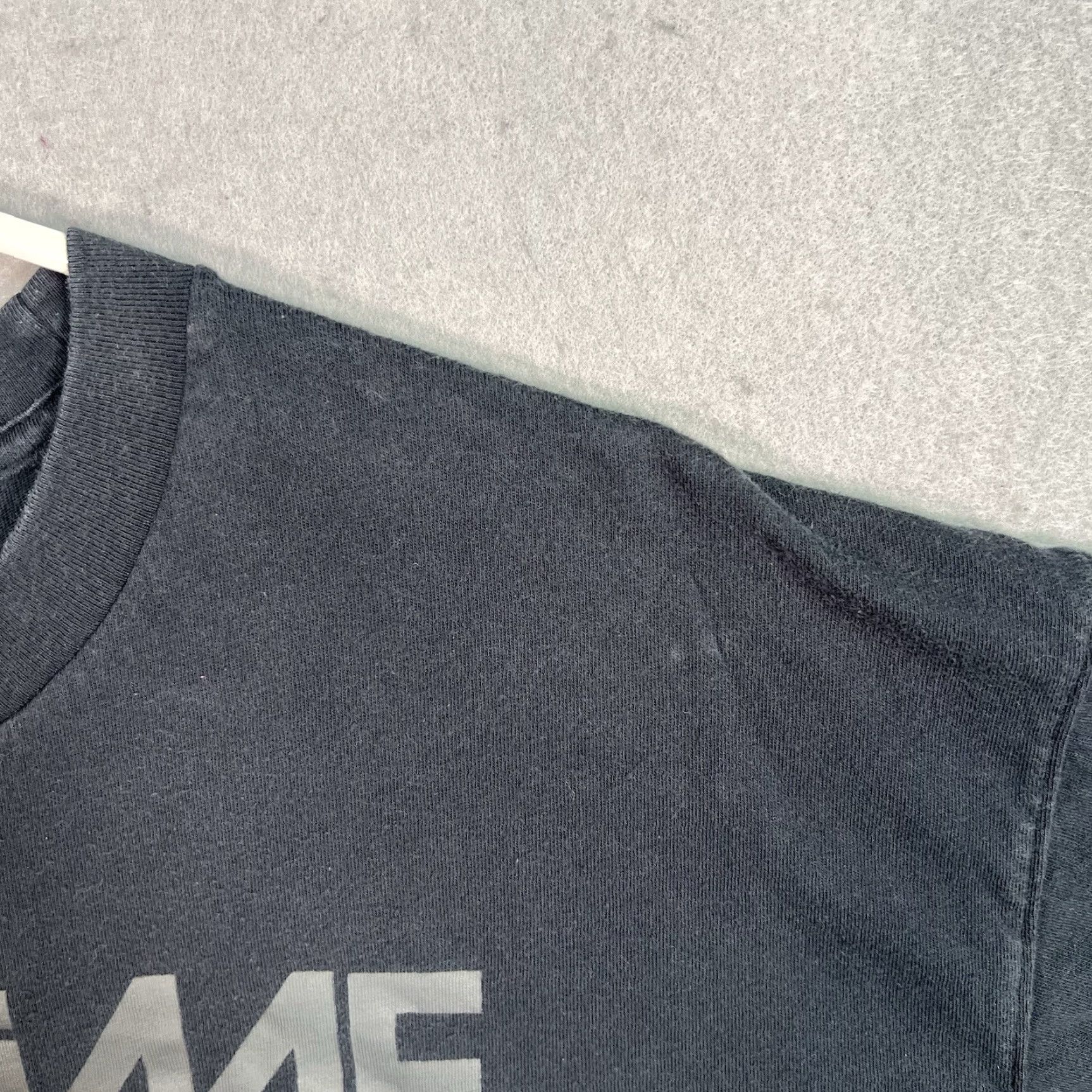 Nike VINTAGE Nike Sportswear Park Time Athlete Full Time Player T Shirt Adult XL Black Mens 2000s Graphic Tee Size US XL / EU 56 / 4 - 6 Thumbnail