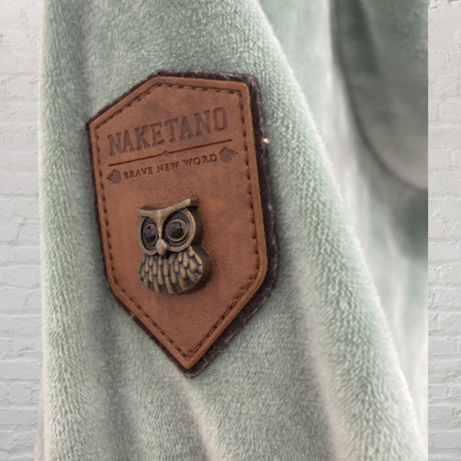 Naketano Naketano Darth Mack Velour Hoodie Size S / US 4 / IT 40 - 9 Thumbnail