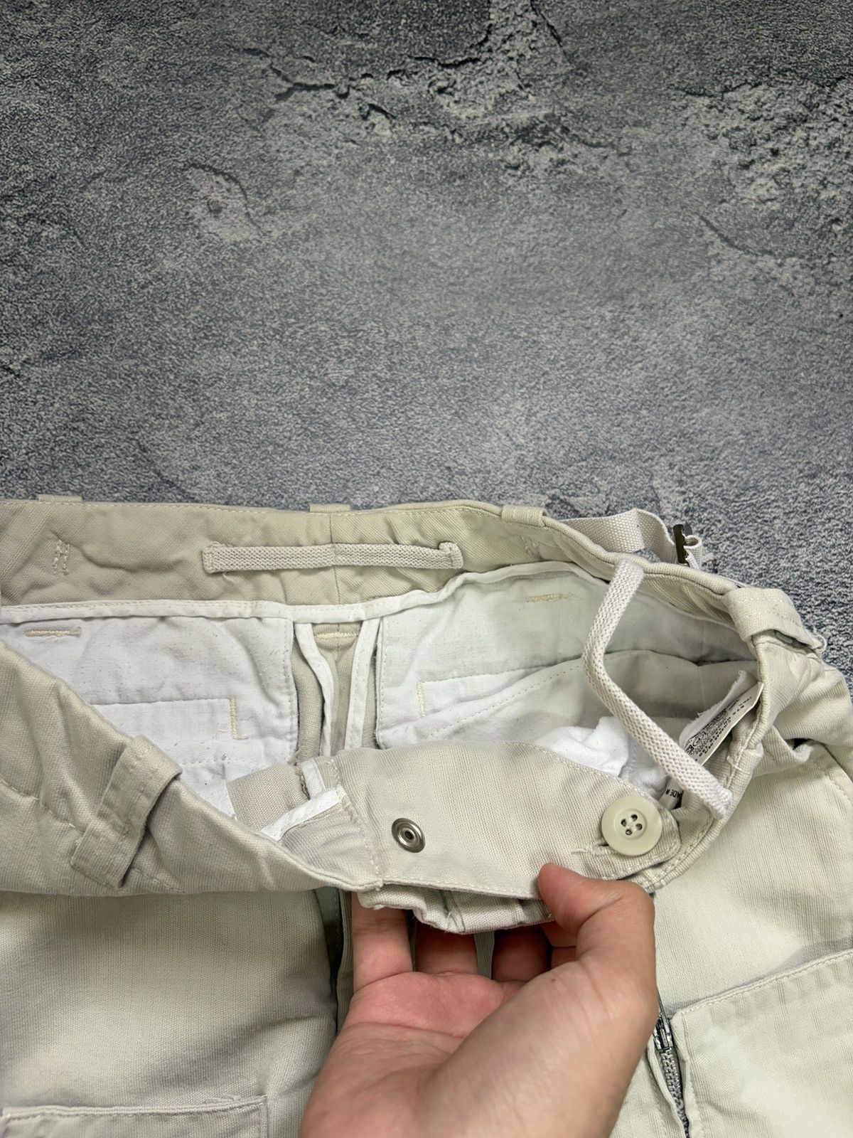 Helmut Lang Runway! AW99 Helmut Lang Multi Zip Pocket Bondage Pants Size US 27 - 18 Thumbnail