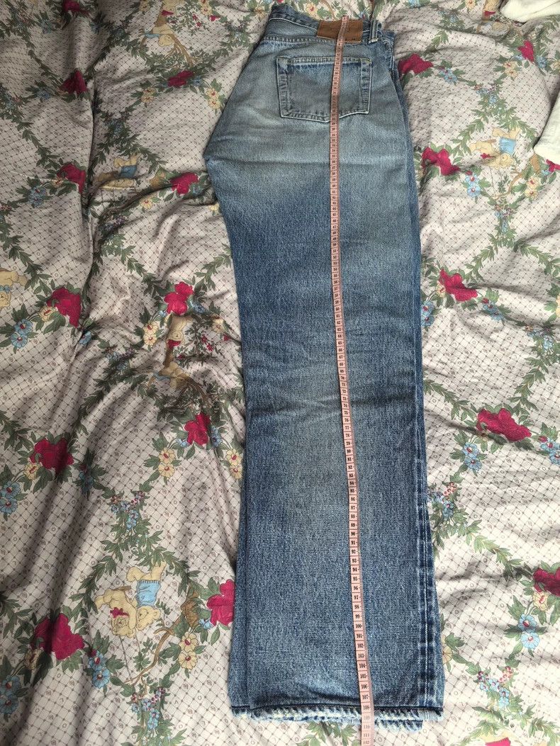 The Real McCoy's The REAL McCOY'S 001XX WASHED Heavy Wash Slim Fit Jeans Size US 32 / EU 48 - 3 Thumbnail