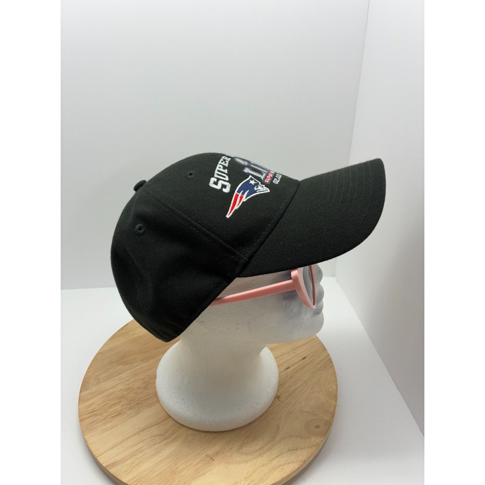 New Era Super Bowl LI New Era 9FORTY Cap Patriots Falcons 2017 Size ONE SIZE - 8 Thumbnail