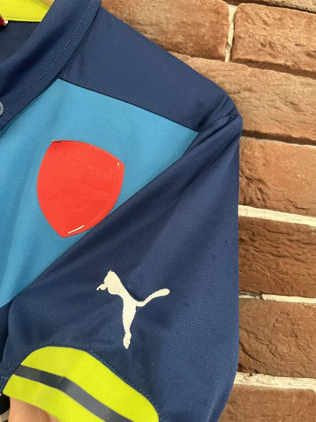 Puma Puma Arsenal Londyn 2014/15 Football Soccer Jersey M Third Size US M / EU 48-50 / 2 - 4 Thumbnail