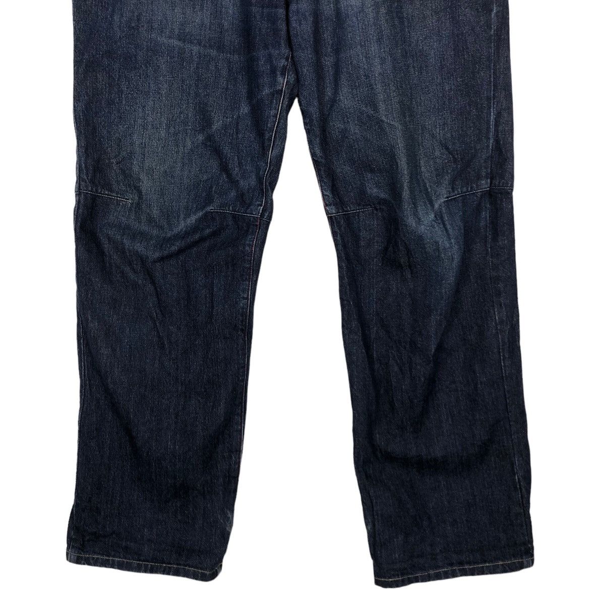 Ecko Unltd. 🔥Vintage Denim Jeans Biker Ecko Untld Rare Design Size US 34 / EU 50 - 5 Thumbnail