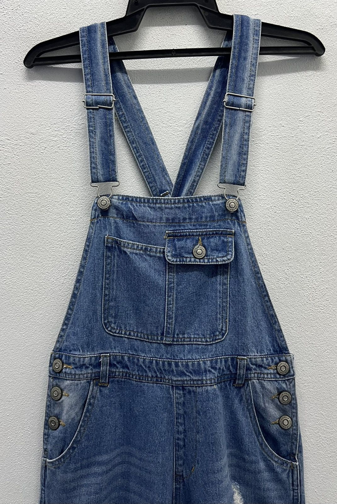 Other VINTAGE CHIP CLIP AUTHENTIC ORIGINAL JEANS OVERALLS Size US 33 - 3 Thumbnail