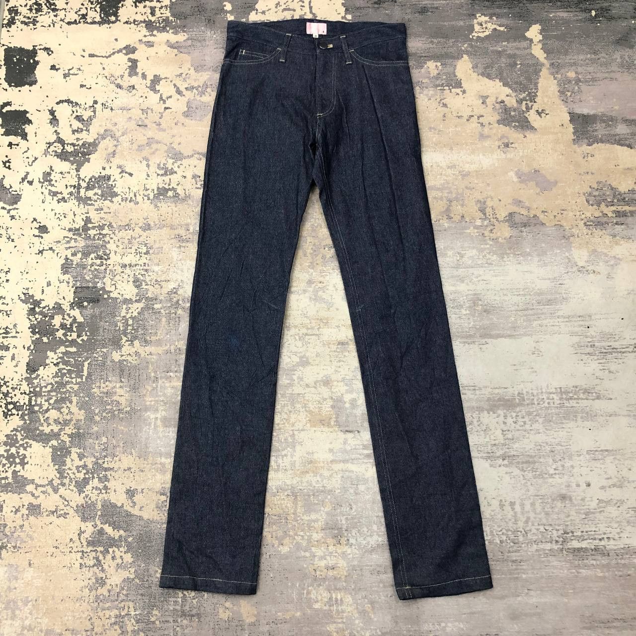 If Six Was Nine P803 MADE IN JAPAN T BRAND SKINNY DENIMS Size US 28 / EU 44 - 2 Thumbnail