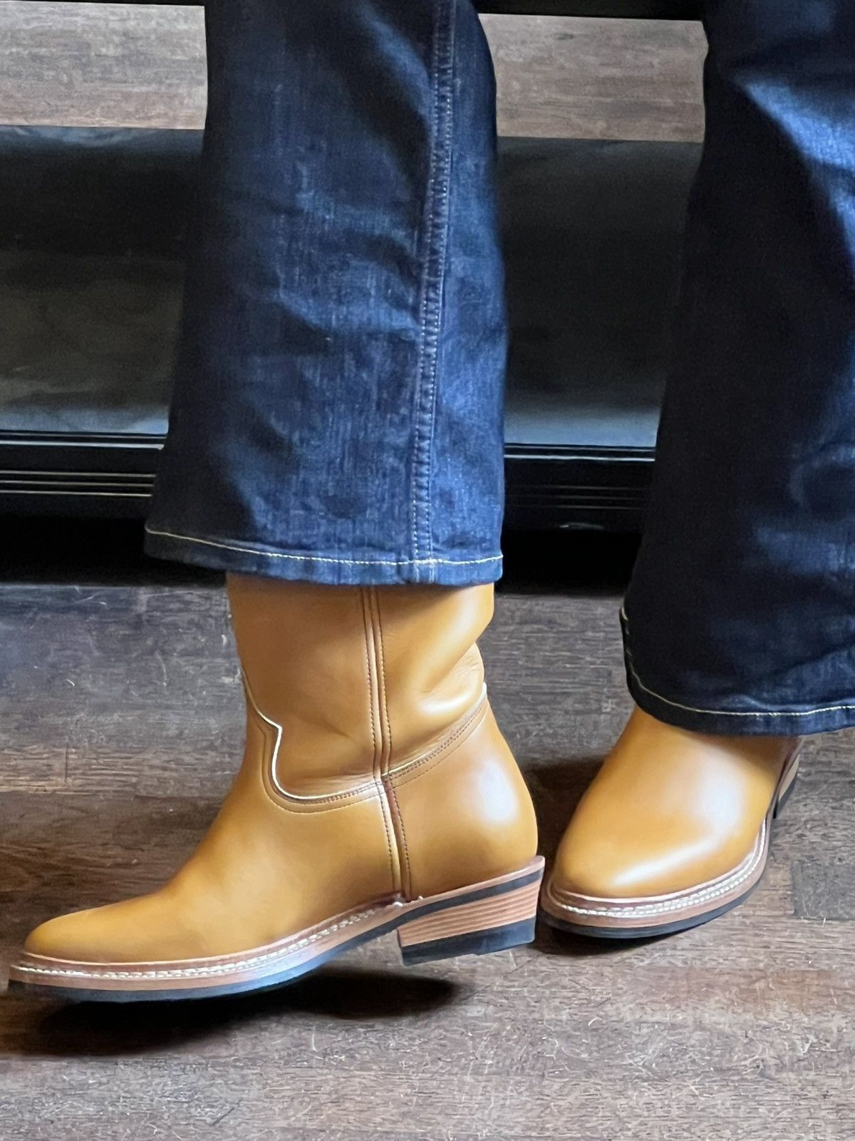 Horween Leather Horween Chromeexcel boots with dr sole Size US 7.5 / EU 40-41 - 8 Thumbnail