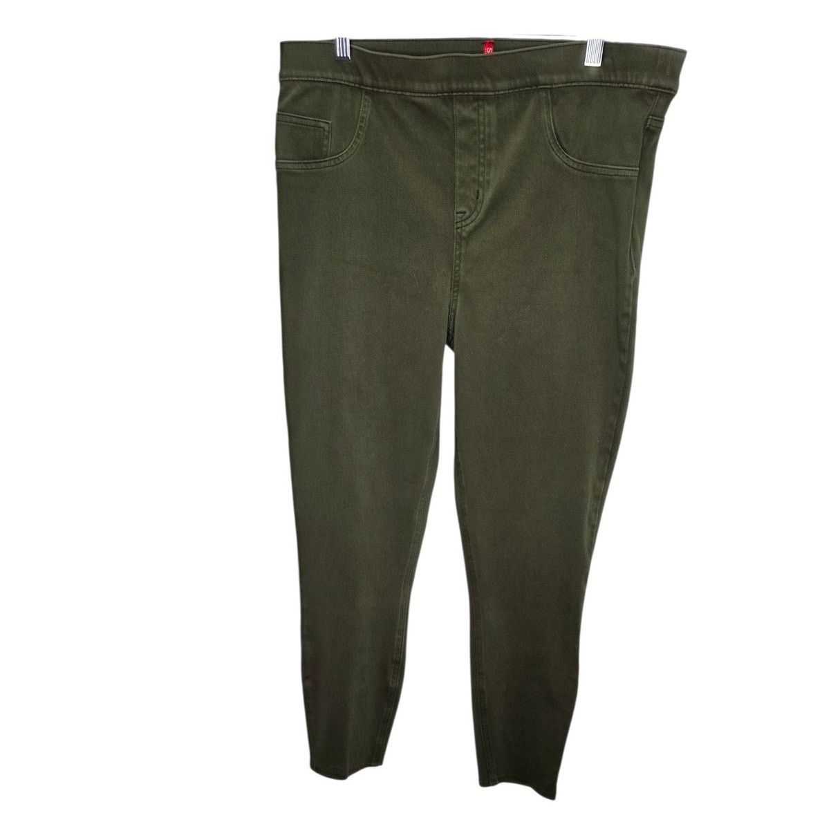 Spanx Spanx Od Green Jean-ish Leggings Jeggings Pants Size XL Size 34" / US 12 / IT 48 - 1 Thumbnail