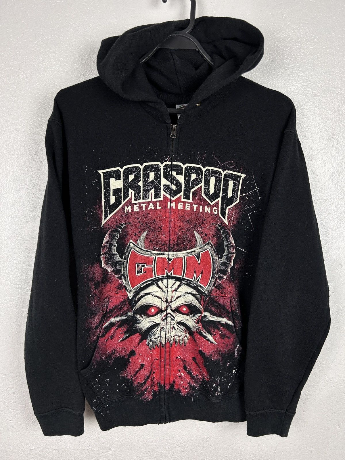 Band Tees Graspop Metal Meeting Crazy Lineup Zippered Hoodie S Size US S / EU 44-46 / 1 - 1 Thumbnail