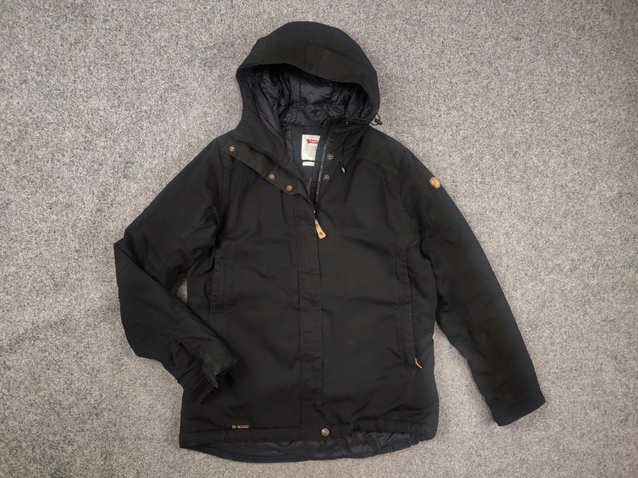 Fjallraven Fjallraven Skogso Padded G loft Canvas G-1000 Hooded Jacket Size M / US 6-8 / IT 42-44 - 2 Thumbnail