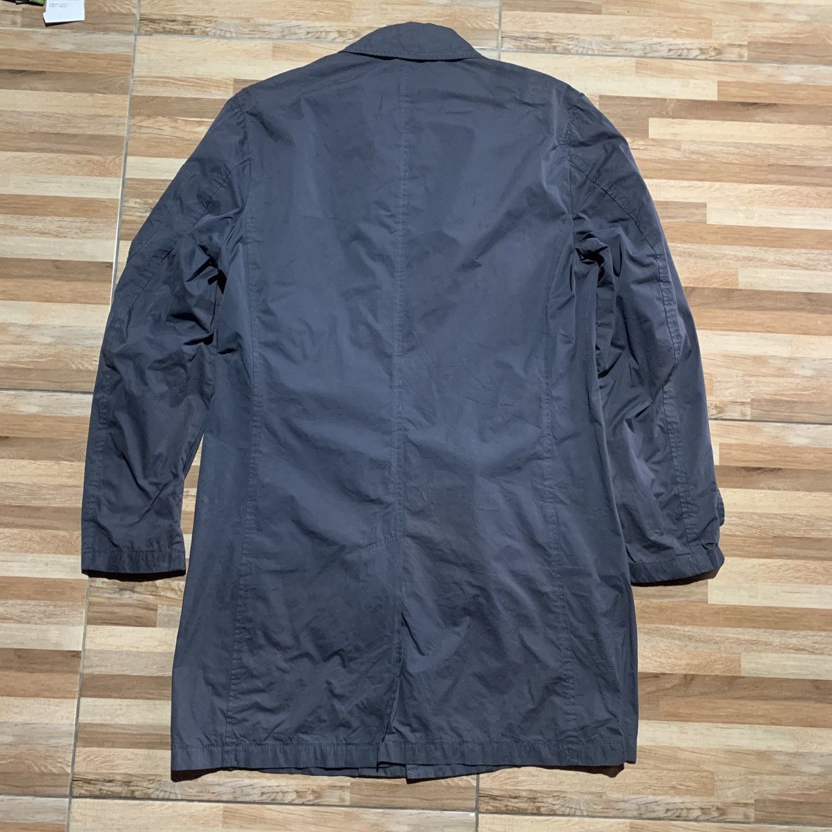 C.P. Company C.P Company Arm Lens Long Coat Jacket (Asian Market) Size US M / EU 48-50 / 2 - 2 Thumbnail