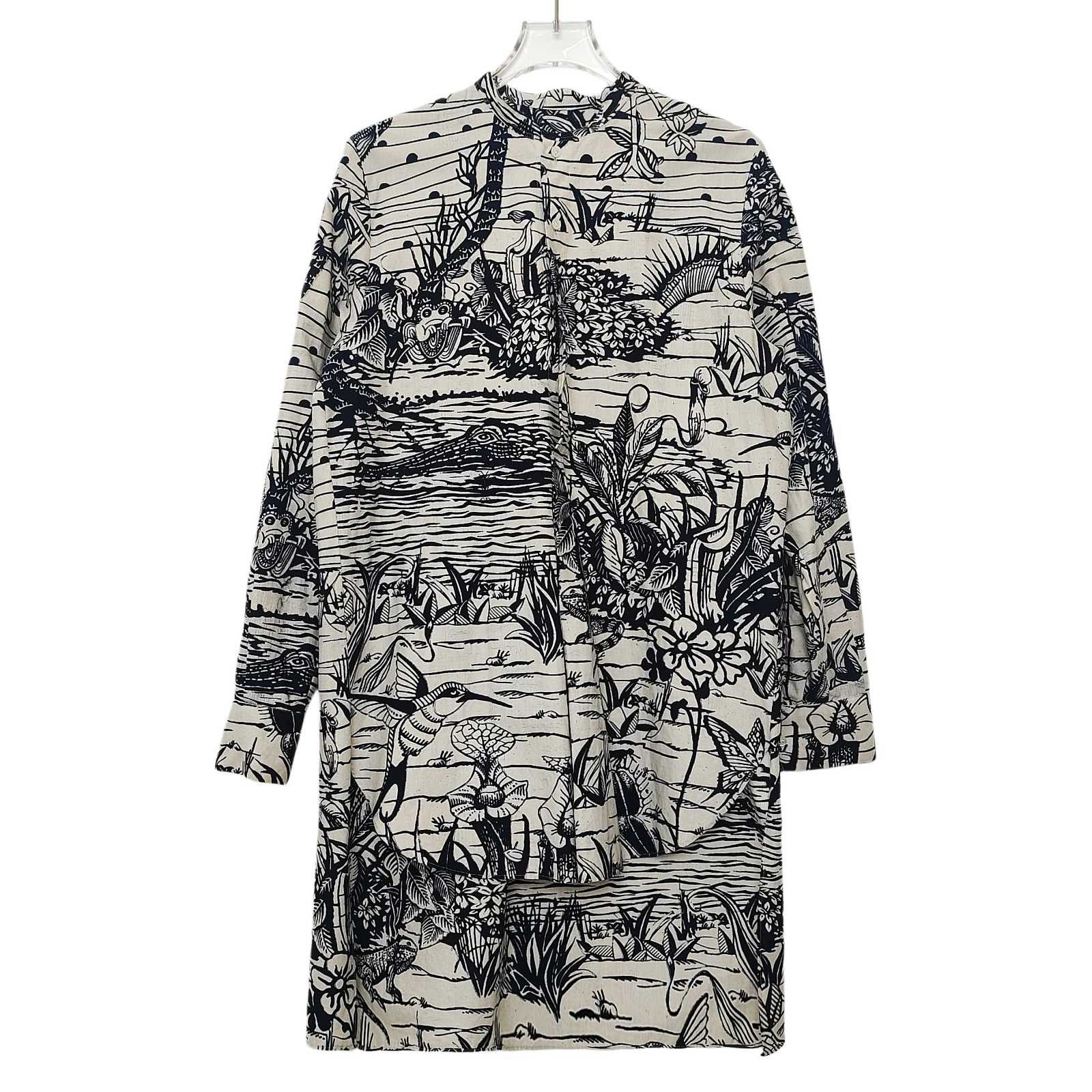 Dior Dior Botanical Print Blouse Size 36 Size XS / US 0-2 / IT 36-38 - 1 Thumbnail